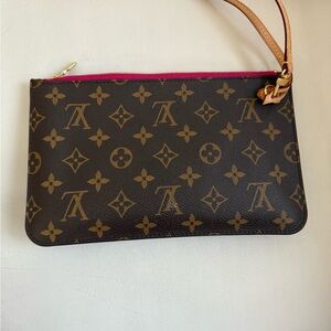 Louis Vuitton Monogram Brown Clutch